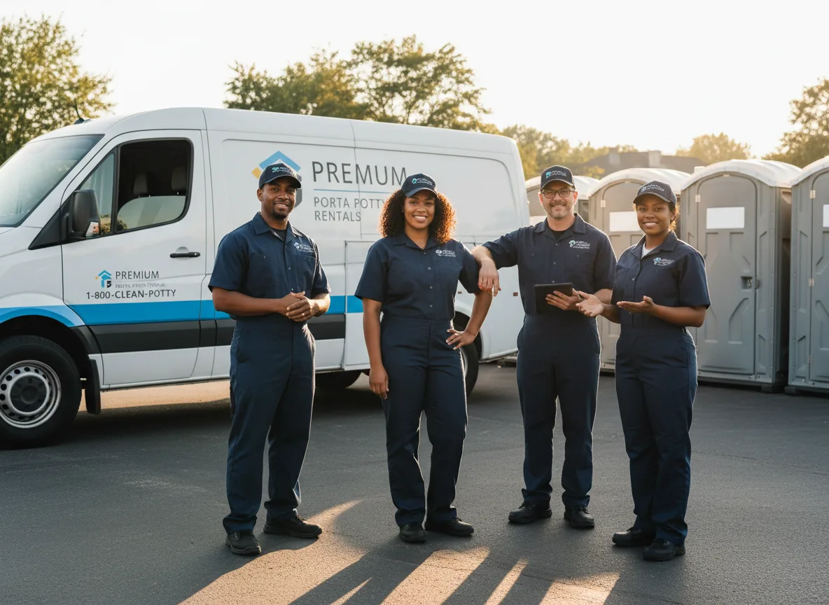 VIP Portable Toilets company in Grant, MI